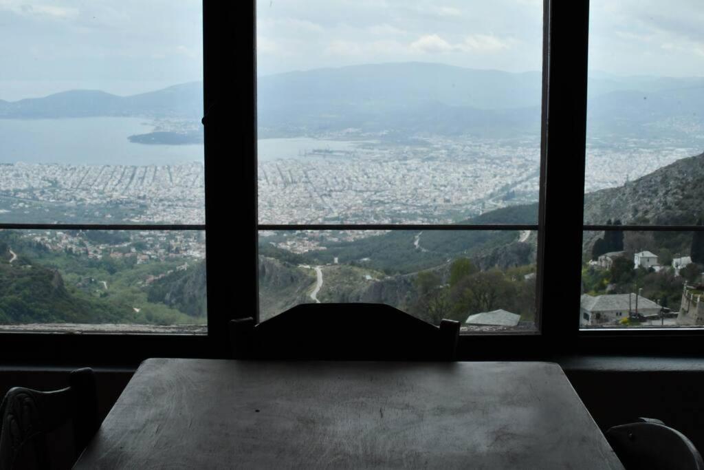 Centaurs Spot Villa Makrinitsa Bagian luar foto