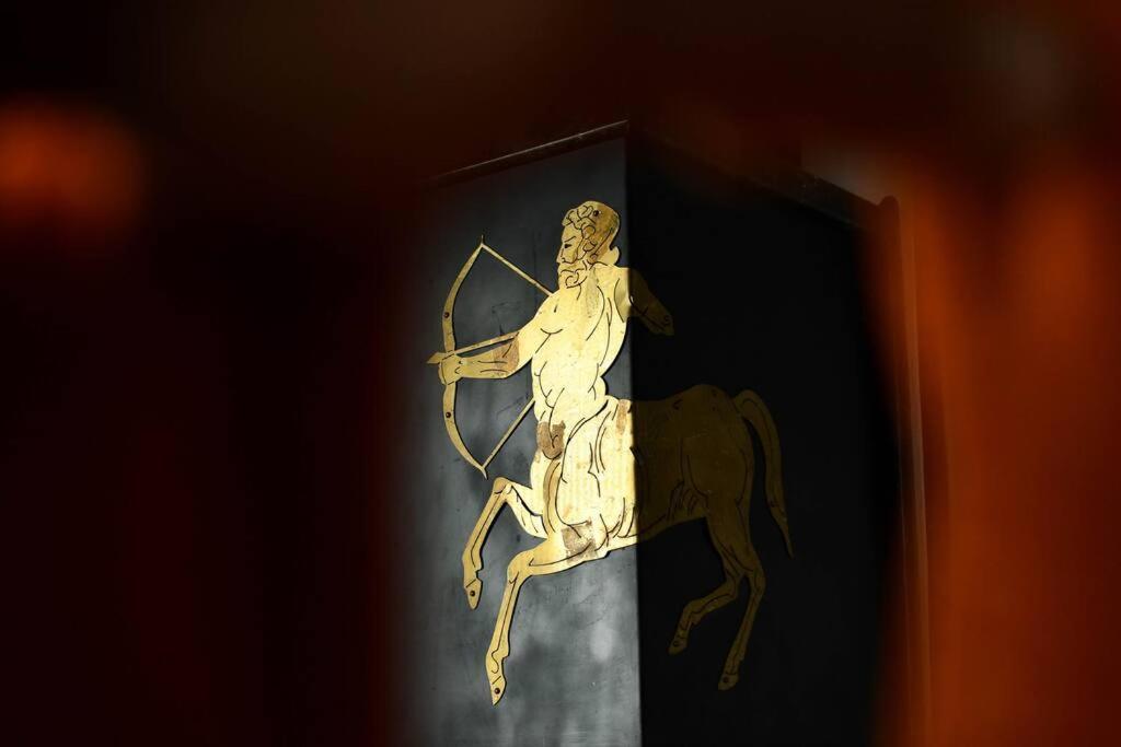 Centaurs Spot Villa Makrinitsa Bagian luar foto