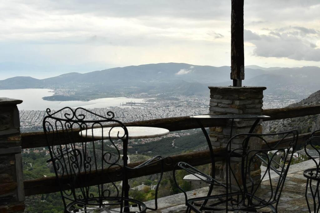 Centaurs Spot Villa Makrinitsa Bagian luar foto