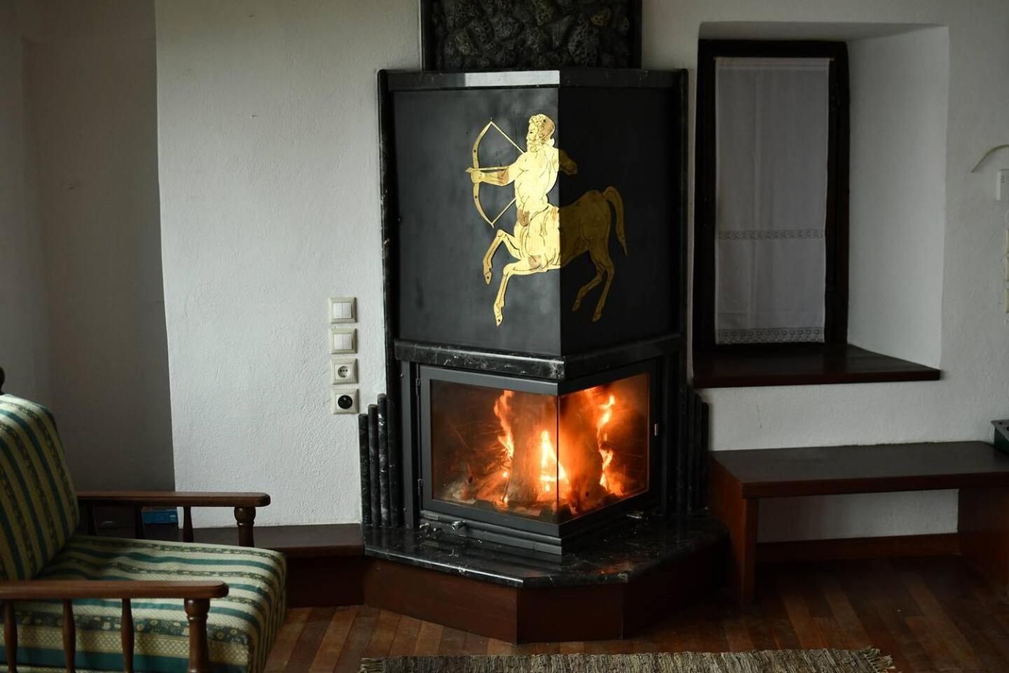 Centaurs Spot Villa Makrinitsa Bagian luar foto